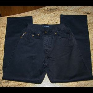 Burberry - Women’s Straight-Leg Black Jeans